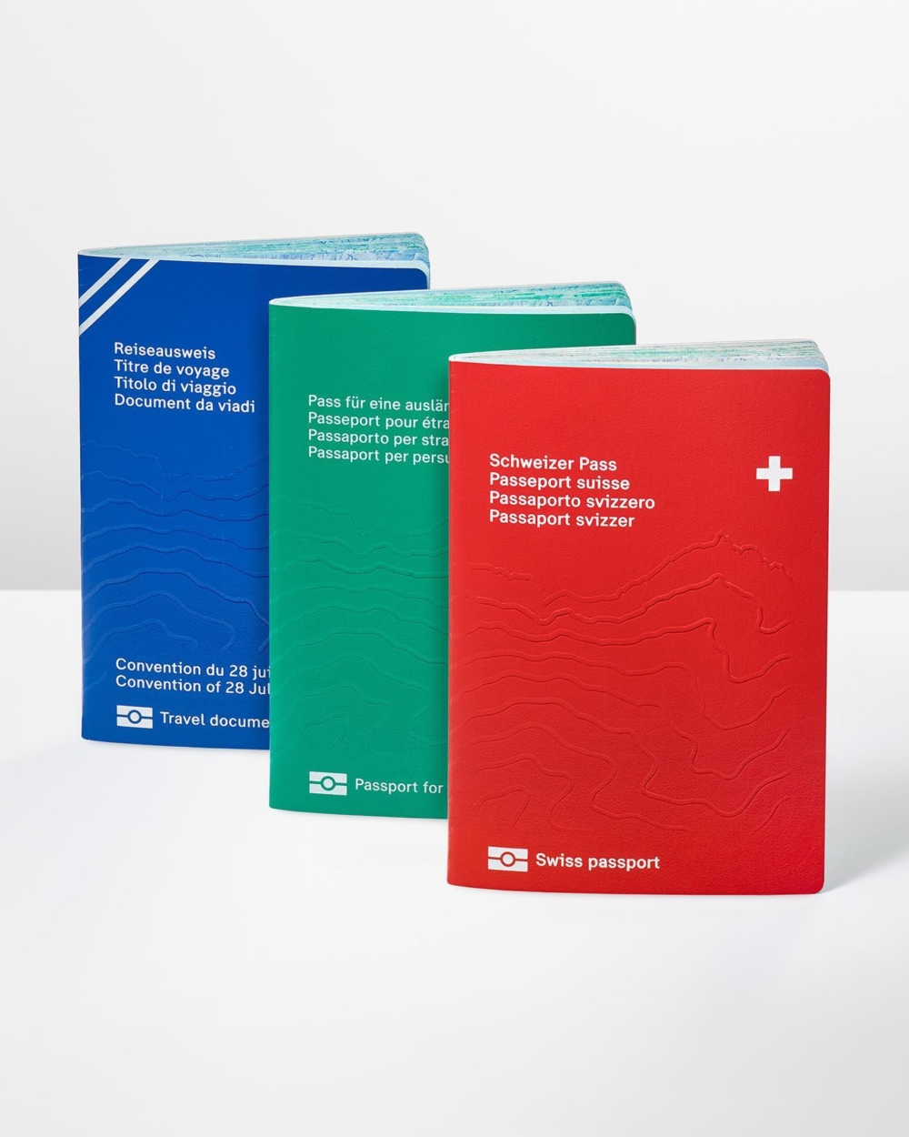 新版本的瑞士護照