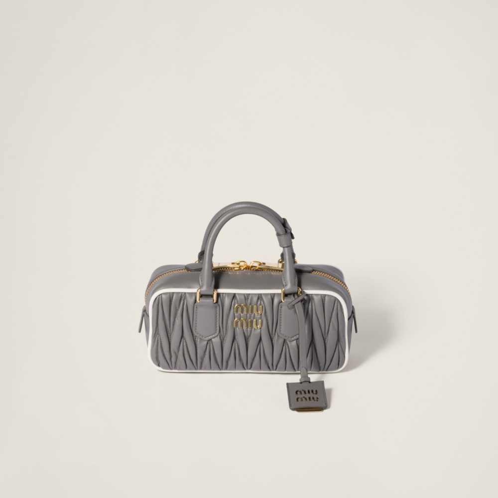 Miu Miu Arcadie matelassé 納帕軟皮手袋