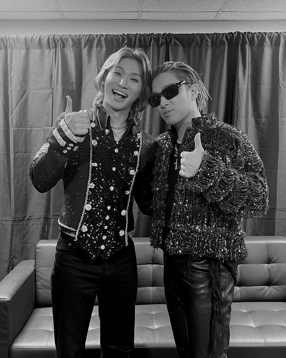 太陽大聲到場支持