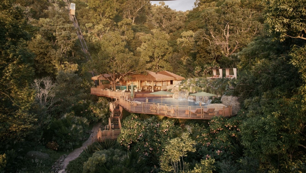 哥斯達黎加麗思卡爾頓隱世精品酒店戶外泳池