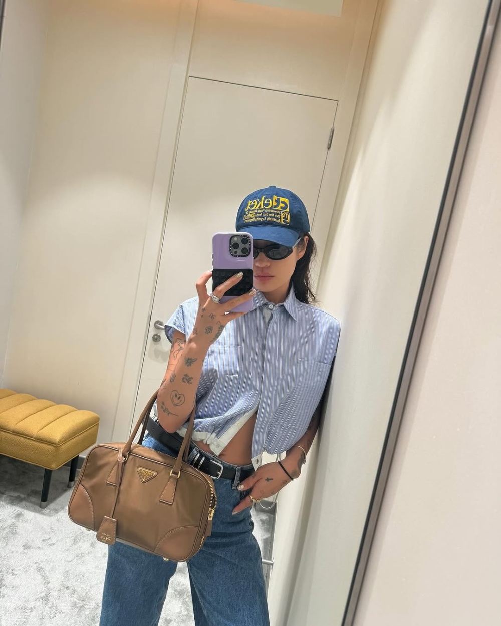 Peggy Gou也愛Prada與Miu Miu的設計