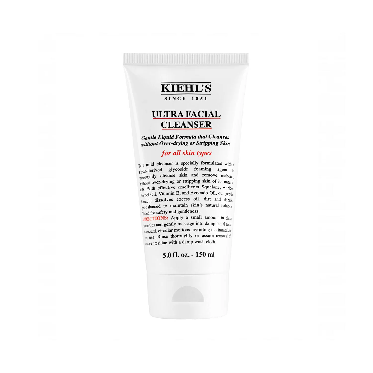 Kiehl's 特效保濕潔面啫喱。