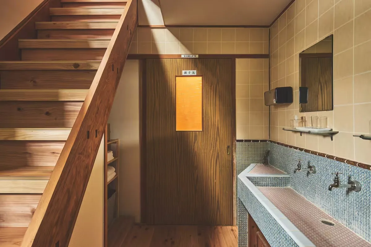 保留原有客房特色融入無印良品的設計風格