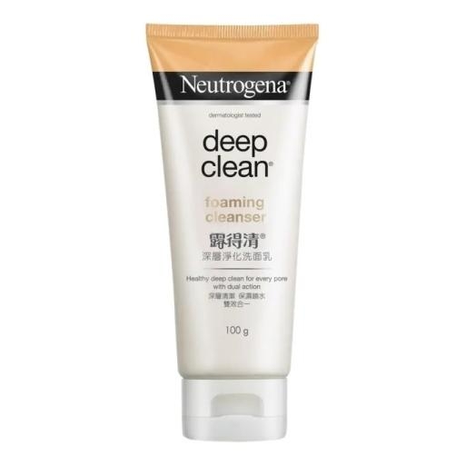 Neutrogena 深層淨化洗面乳。