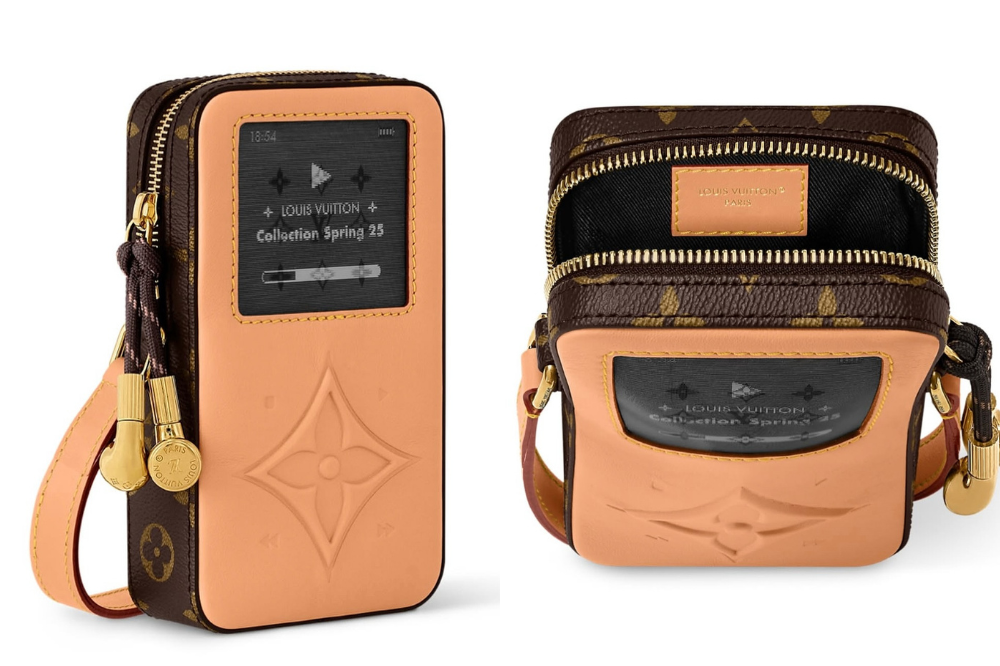 Louis Vuitton Music Player Wearable Wallet 
