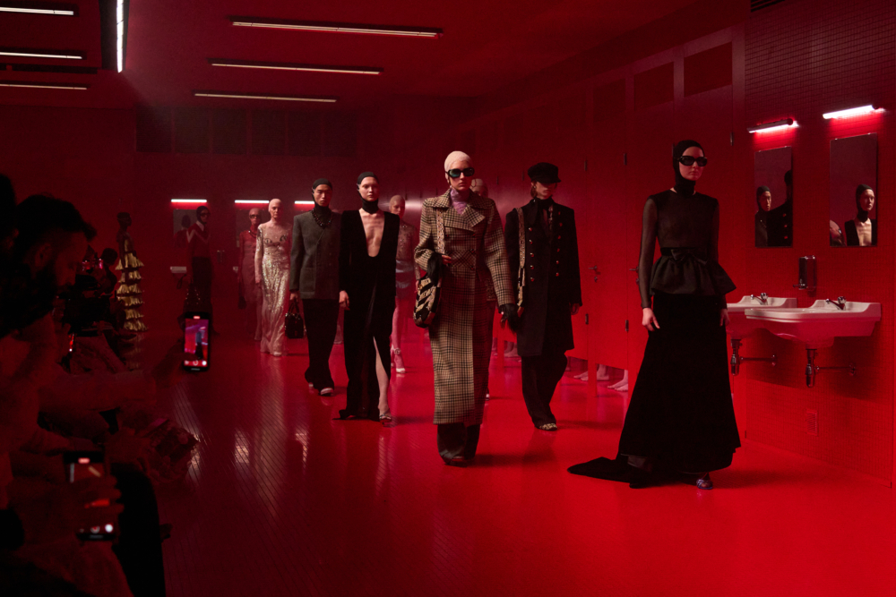 Valentino 2025秋冬時裝秀