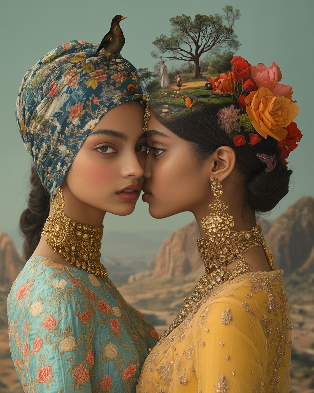 Shakeel的藝術風格既現代又富有神秘感