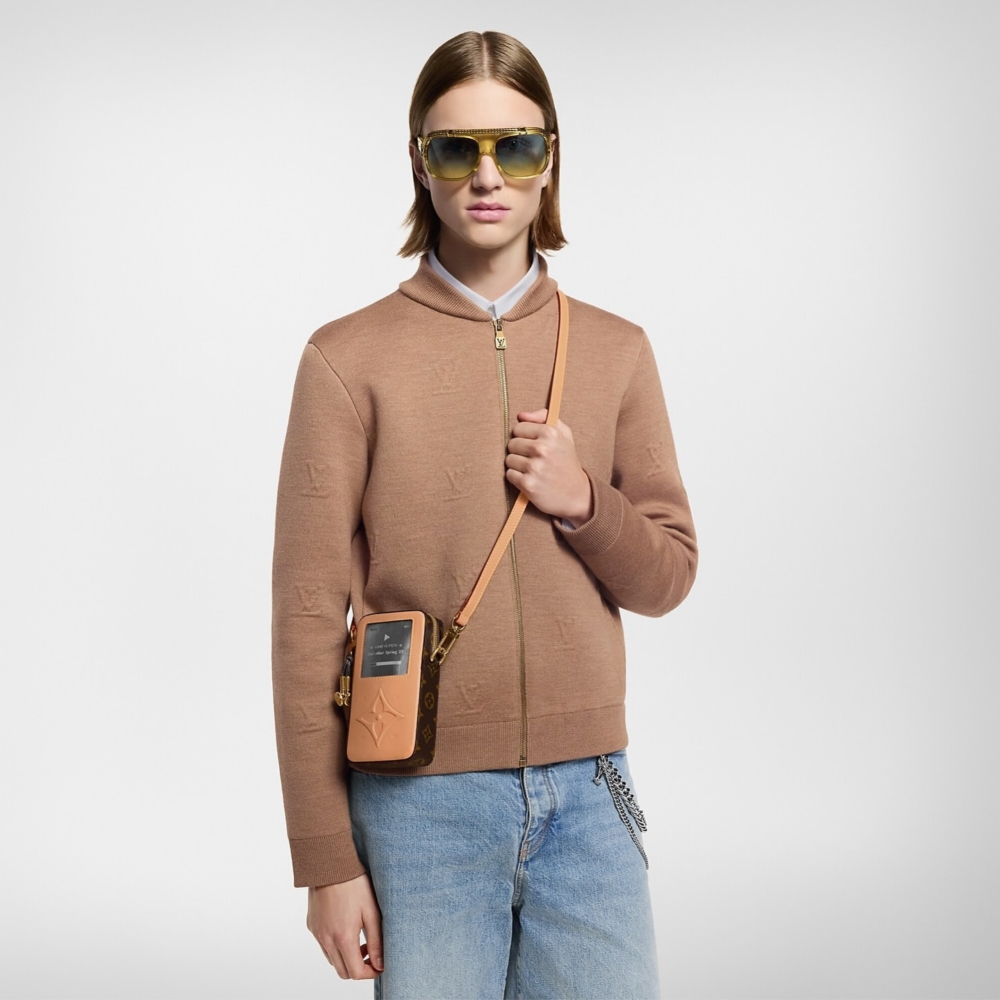 Louis Vuitton Music Player Wearable Wallet 