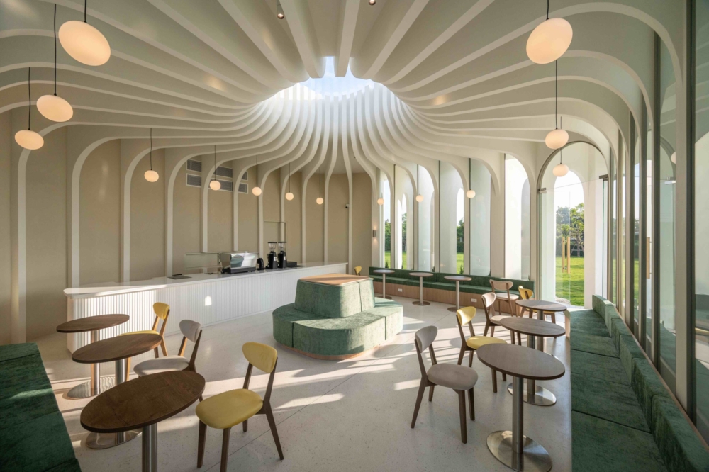 光影變化亦成為設計的核心元素之一