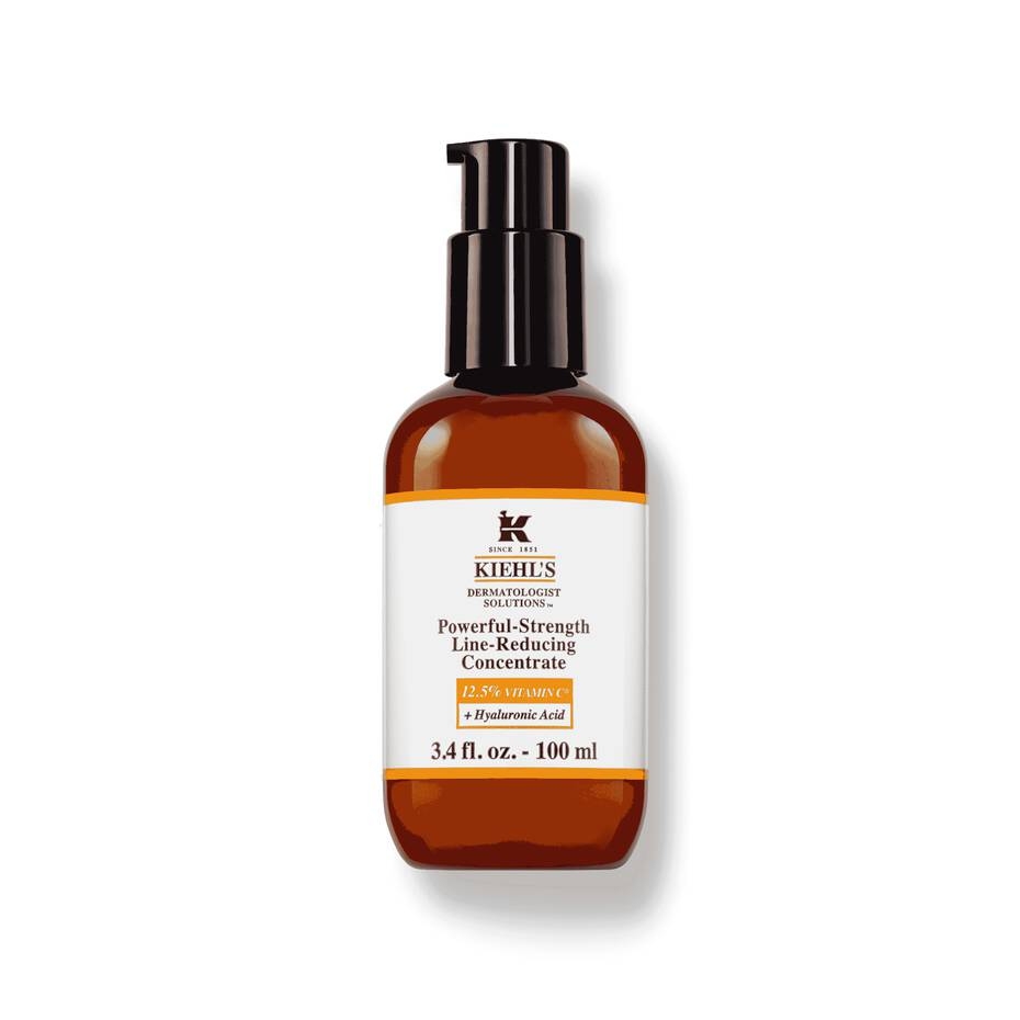 Kiehl’s:Powerful – Strength Line – Reducing Concentrate。