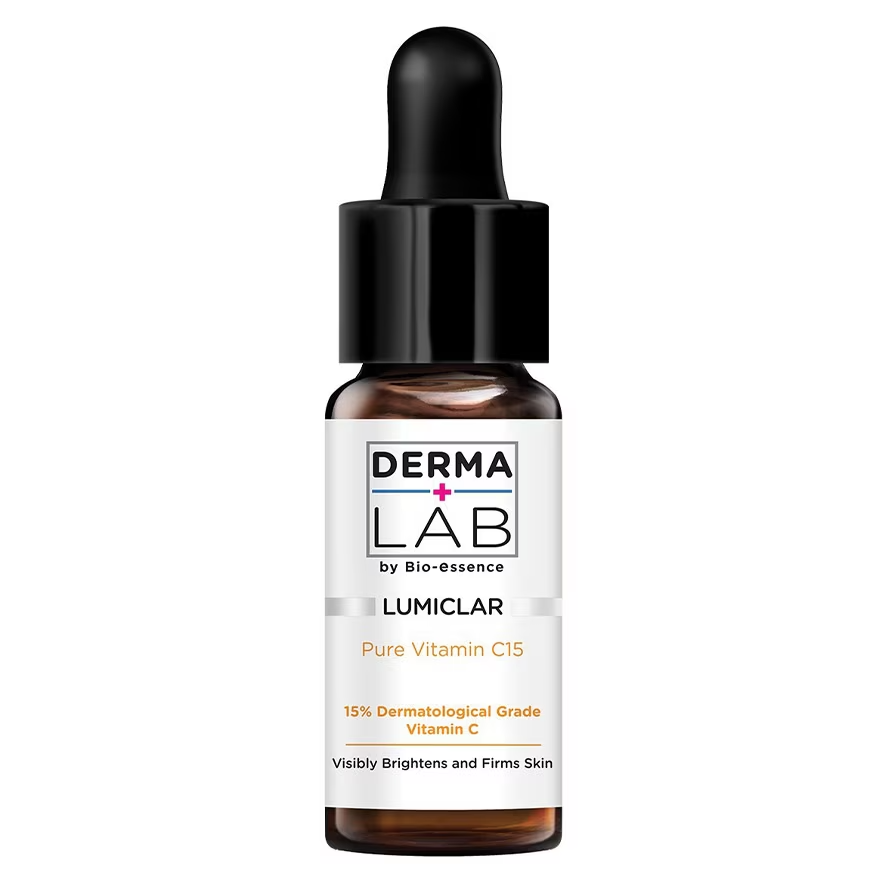 Derma LAB:純維他命C15肌光安瓶精華。