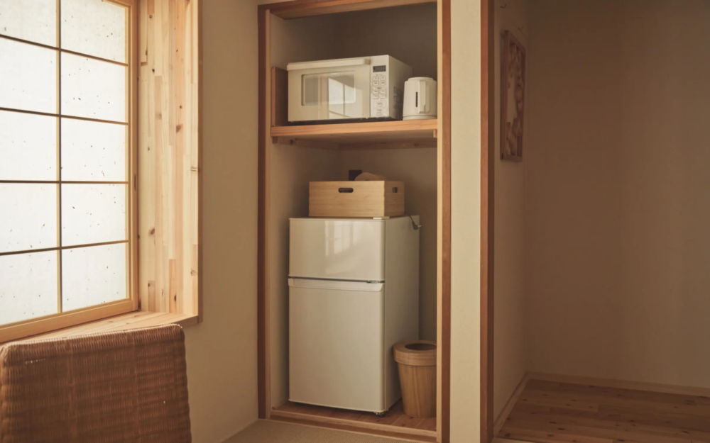 使用無印良品的家電