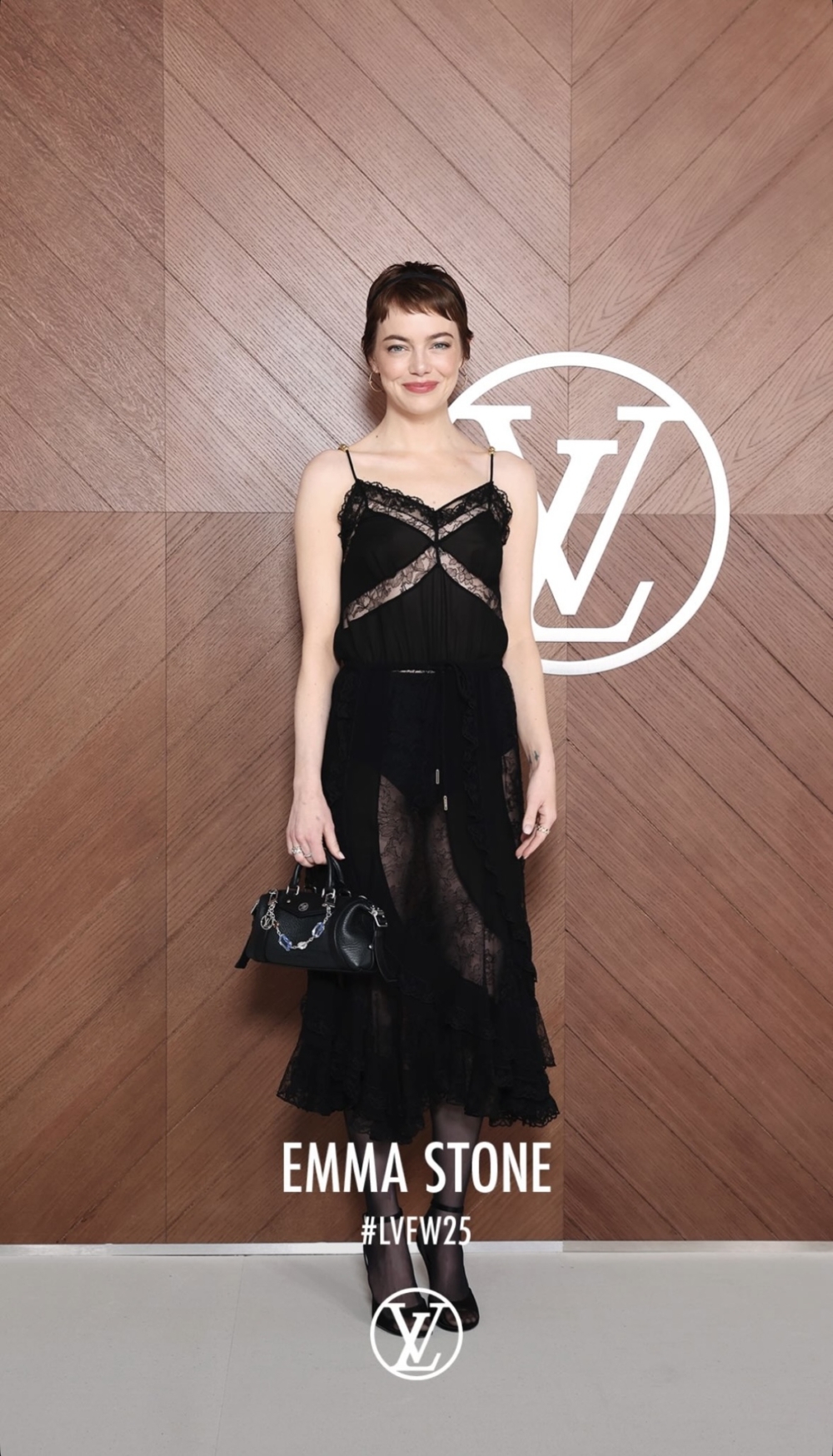 Emma Stone性感魅力十足