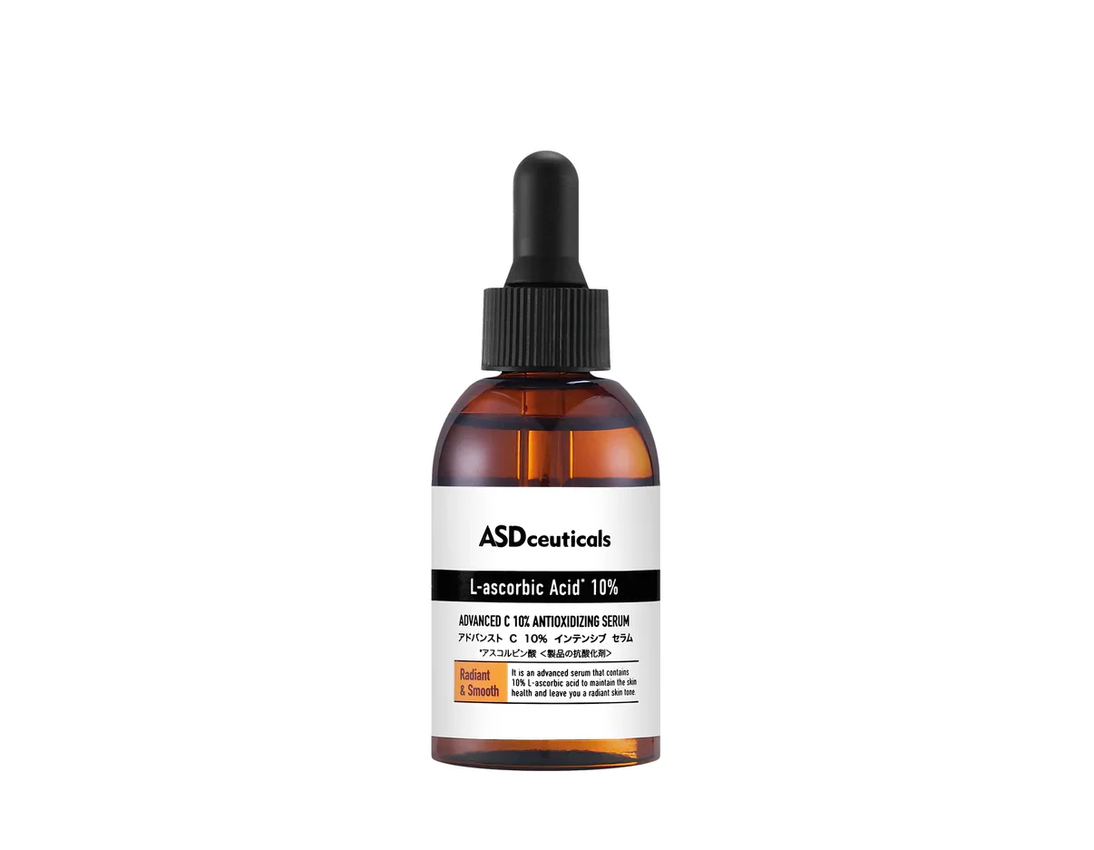 ASDceuticals:左旋維C抗氧修護精華液 Advanced C10% Antioxidizing Serum。