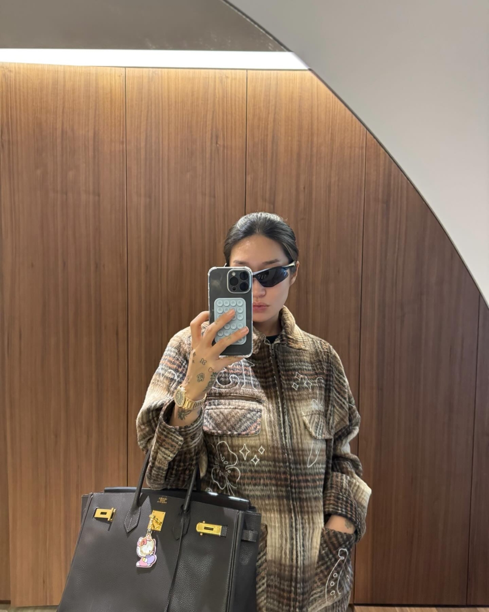 Peggy Gou是Hermès的忠實粉絲