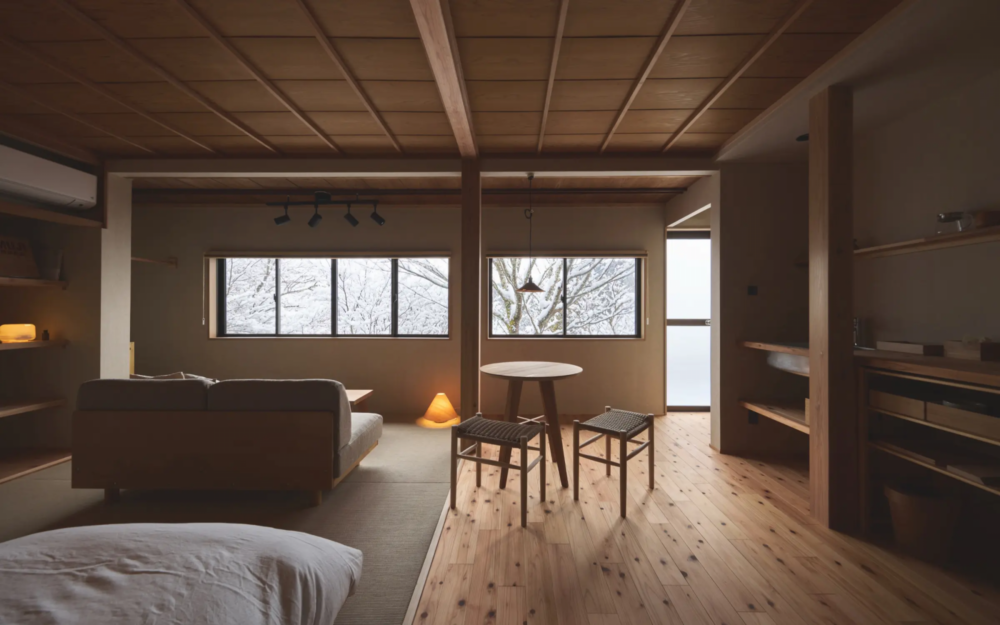 公共空間的大廳和休息區域採用開放式設計