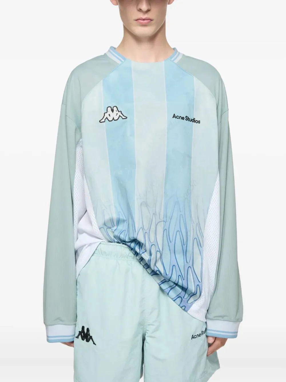 Acne studios × KAPPA聯名