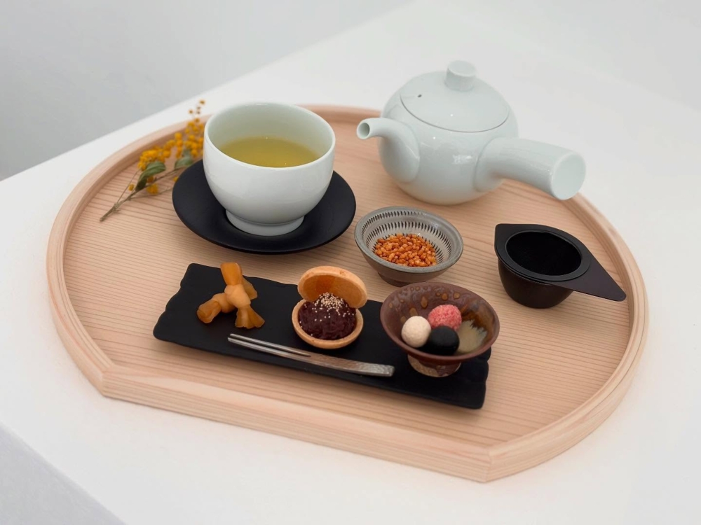 菜單以日本茶和日式點心為主