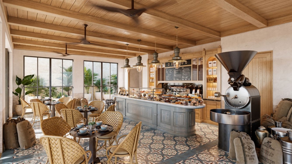 Café Rincón爲供應早餐和午餐的咖啡館