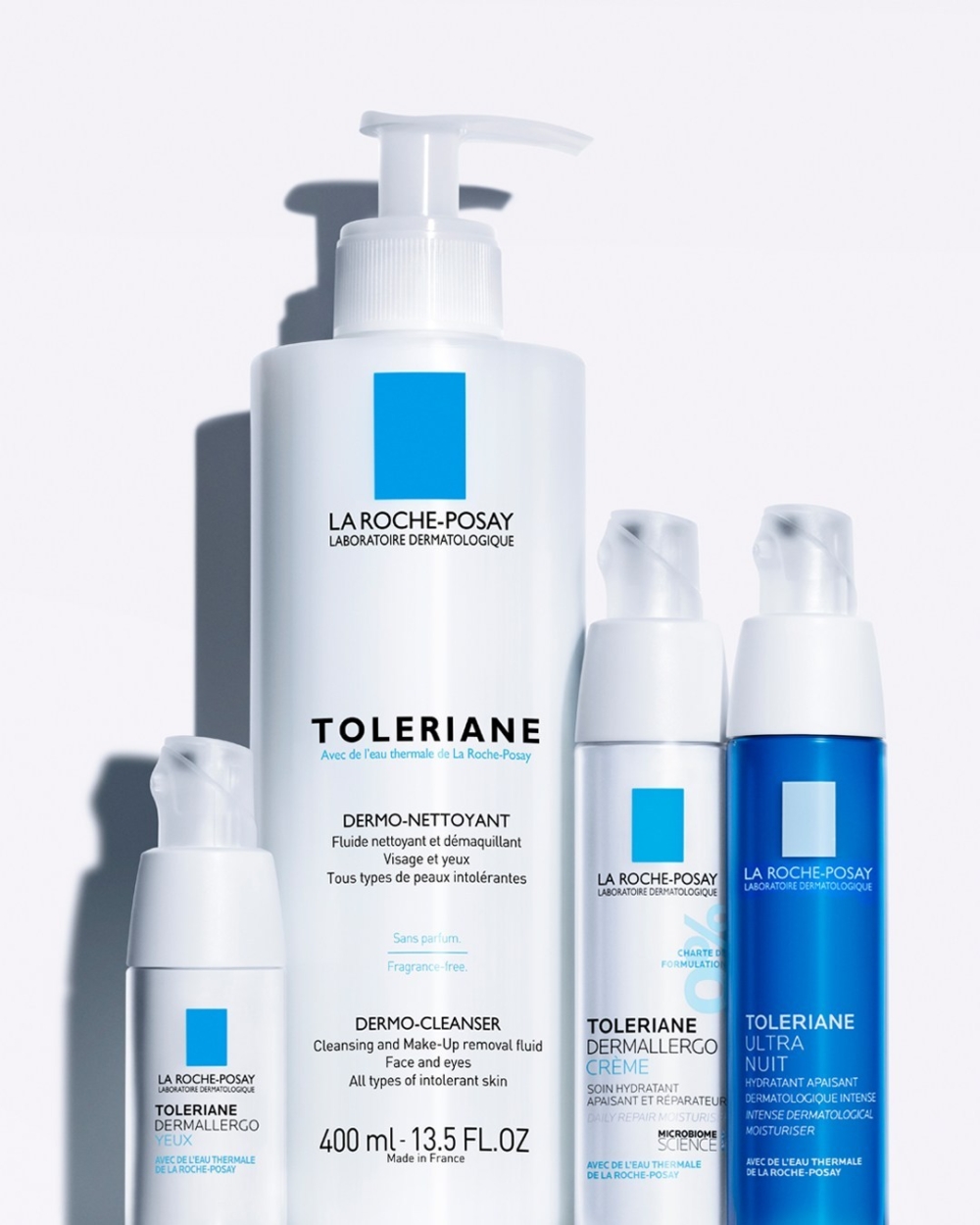 La Roche-Posay（理膚寶水）是知名的法國藥妝品牌，由皮膚科醫生參與研發並通過多項安全測試，在敏感肌護理領域有權威地位。