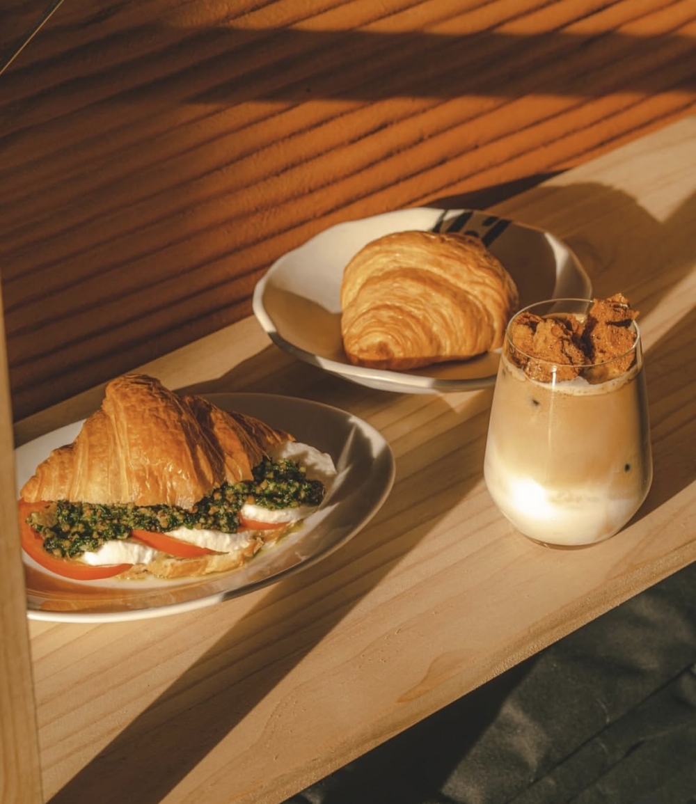 在Ember Cafe & Wine裡,每道菜都是一件藝術。