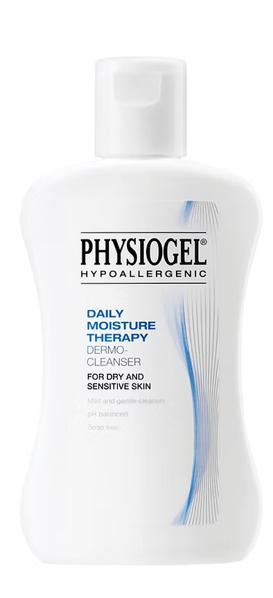 Physiogel 全天候水分修復系列-溫和潔面乳。