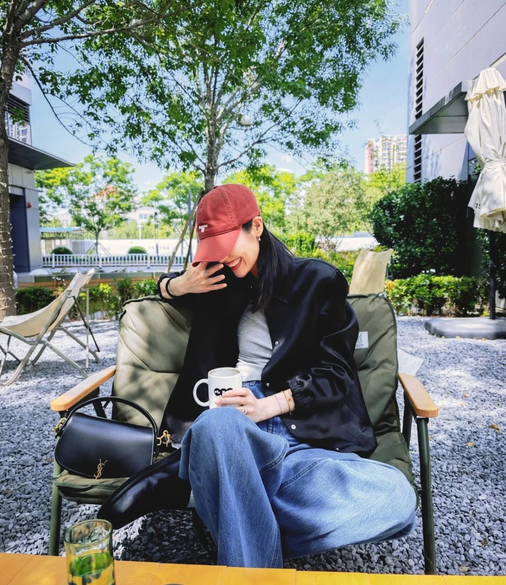 簡約單品只要注重剪裁就會很好看