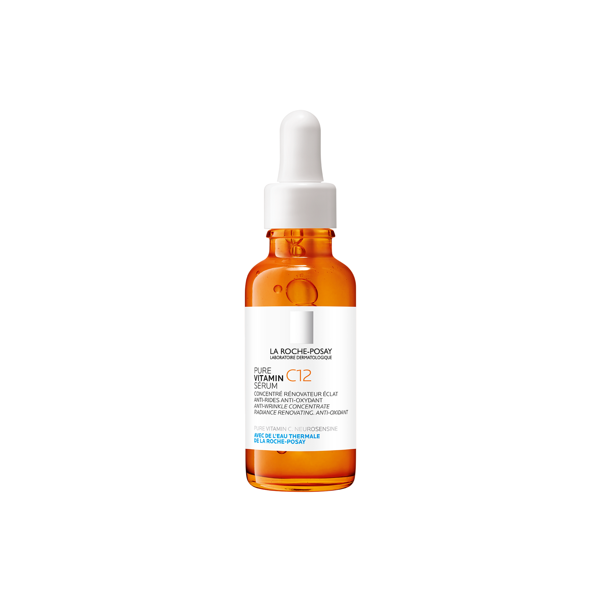 La Roche-Posay:維他命C抗皺亮肌精華Pure Vitamin C10。