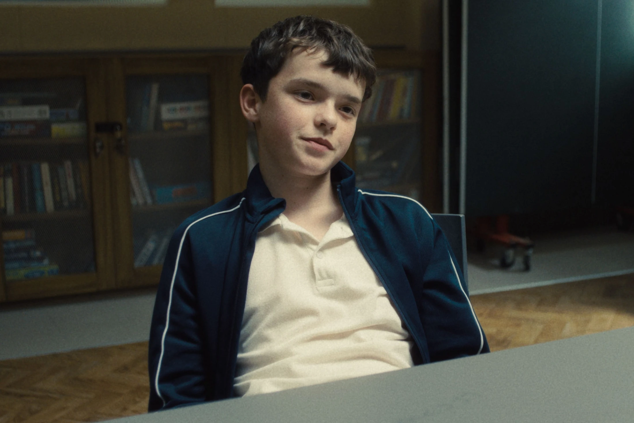 新人演員精湛演技