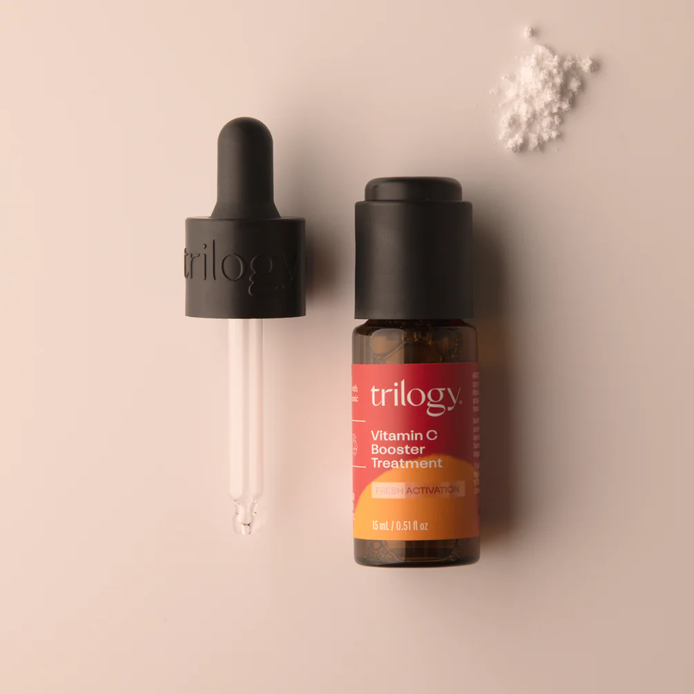 Trilogy:維他命C強效修復亮白精華。