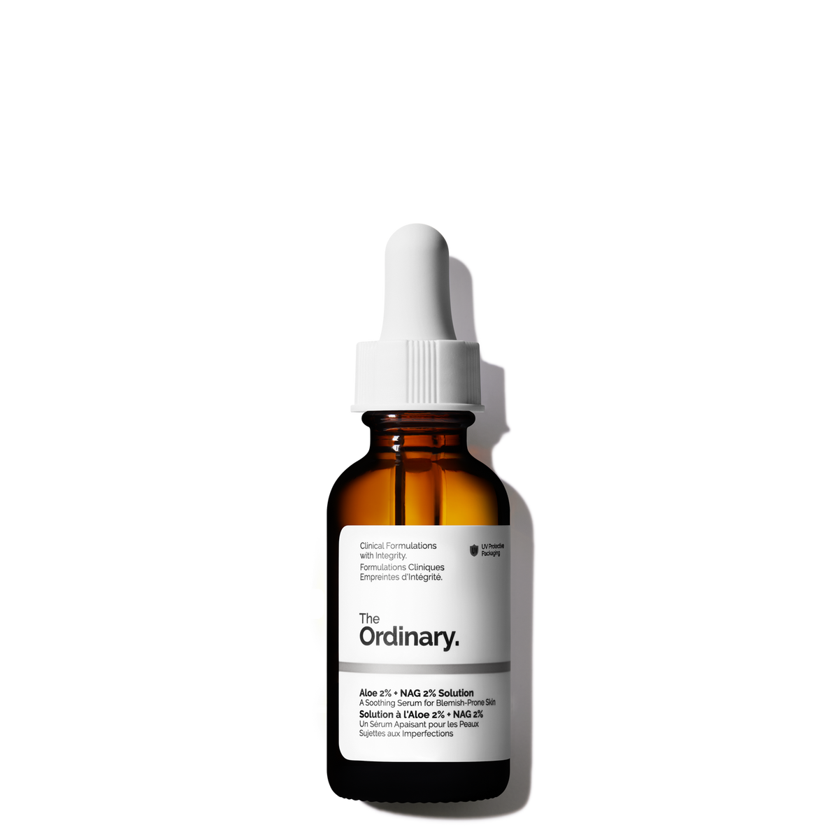 The Ordinary 2%蘆薈2% N-乙酰葡萄糖胺面部精華。