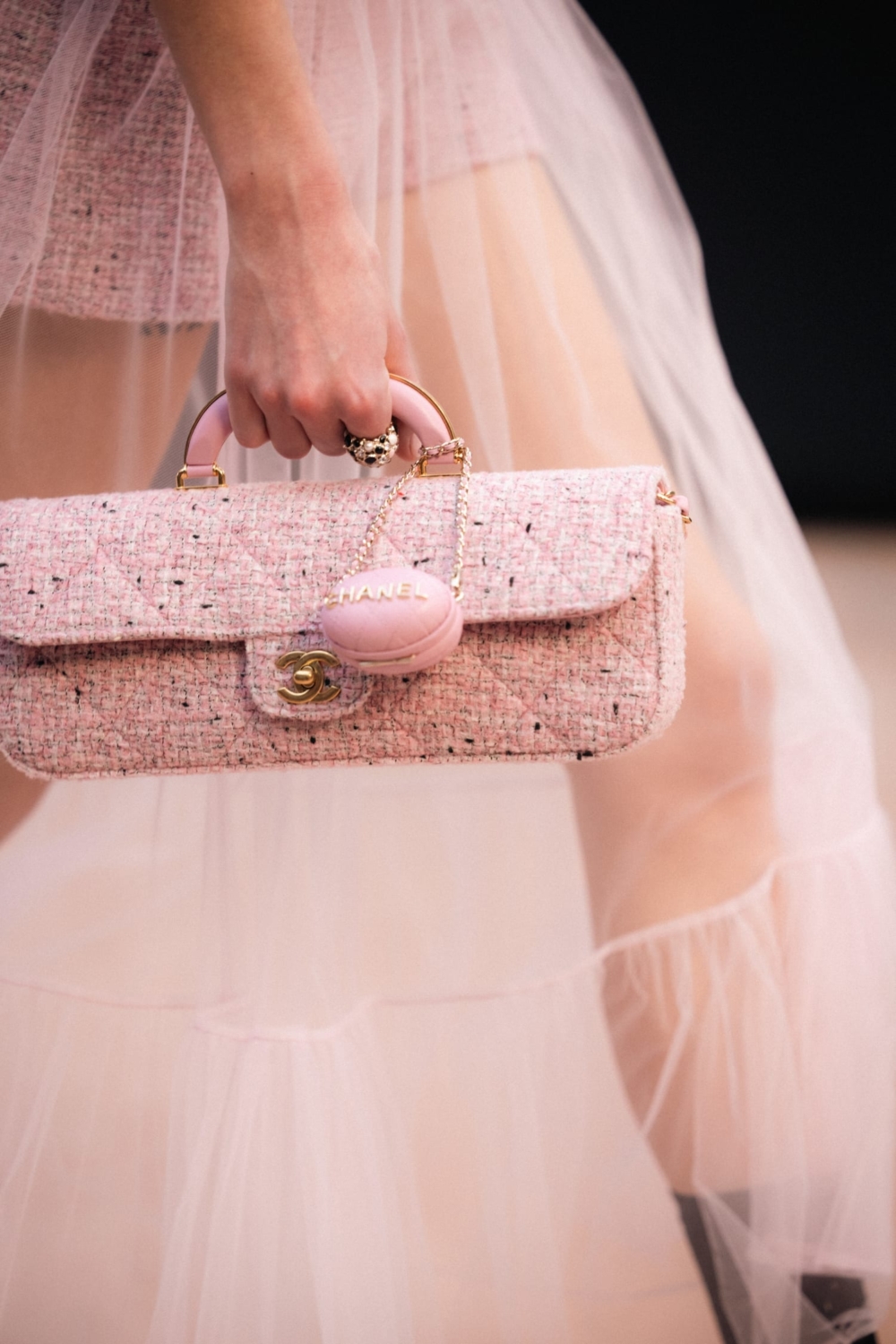 Mini手袋今年也掀起流行