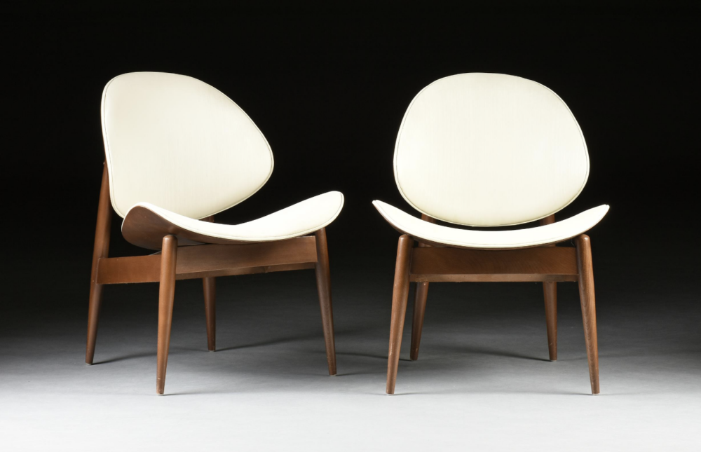Oyster Armchair牡蠣扶手椅