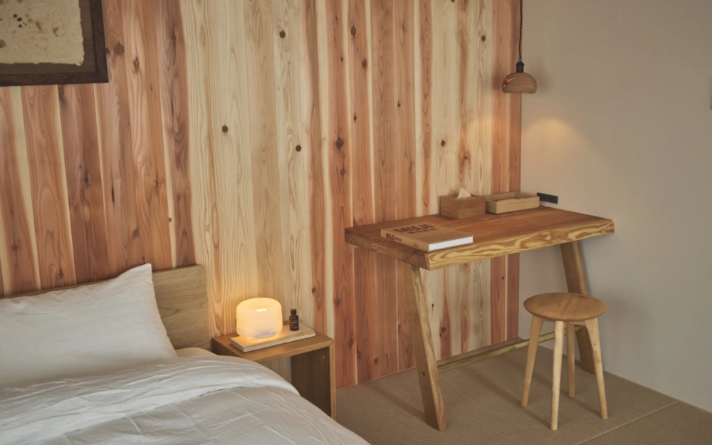 無印良品家具、在地藝術家作品