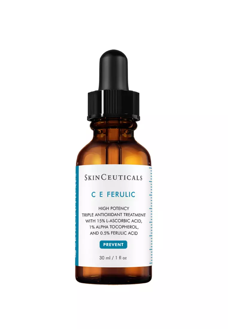 SkinCeuticals:濃縮維他命C E FERULIC精華。