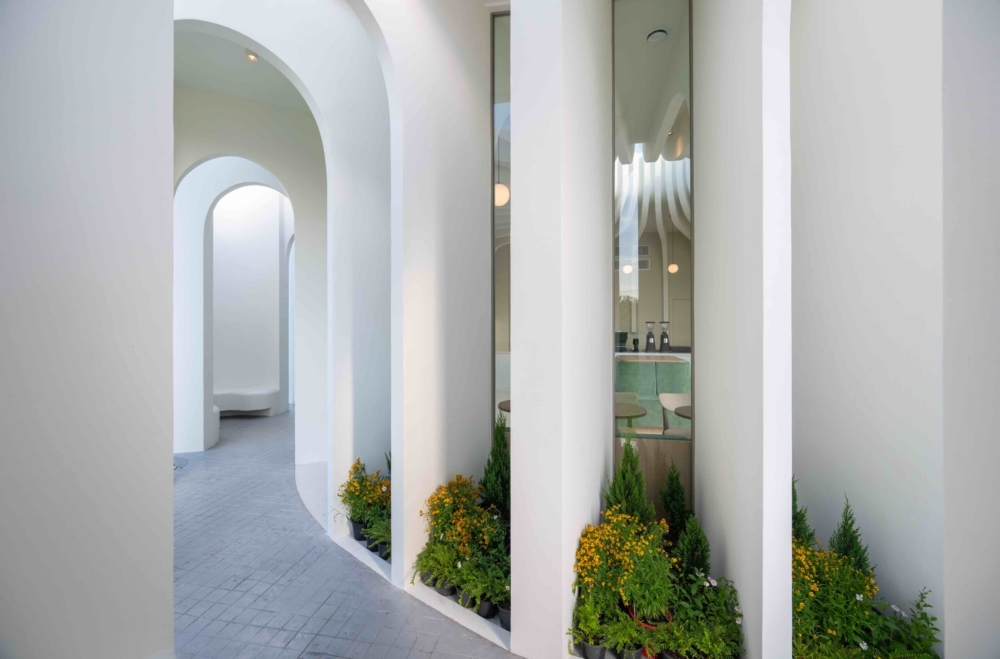 純粹空間與動態動線