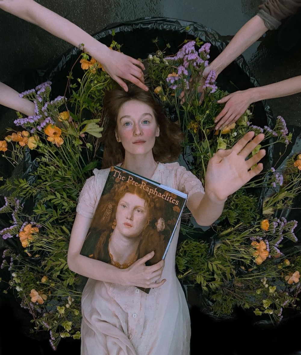 英國畫家John Everett Millais筆下的名作《奧菲莉婭》(Ophelia)