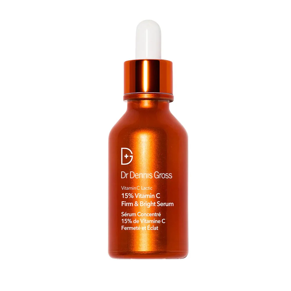 Dr.Dennis Gross:15% Vitamin C Firm & Bright Serum。