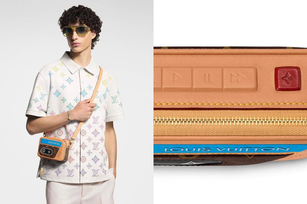 Louis Vuitton Baladeur Wearable Wallet