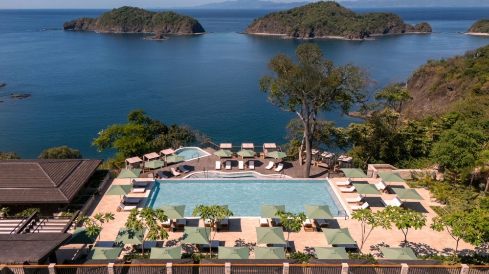哥斯達黎加麗思卡爾頓隱世精品酒店戶外泳池
