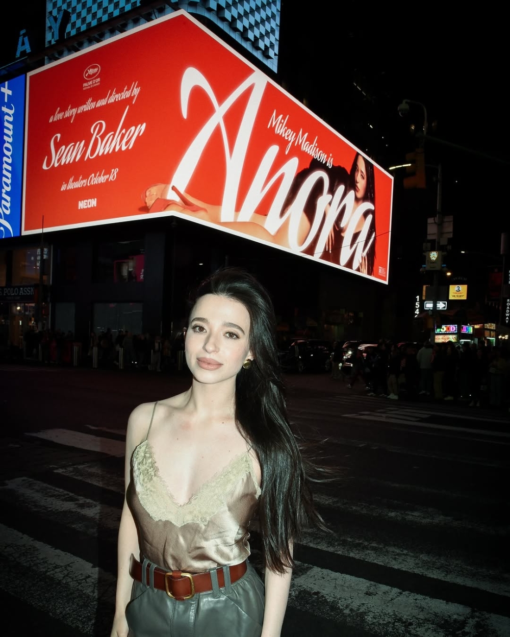 《Anora》不僅在2024年坎城影展拿下金棕櫚獎,更在2025年奧斯卡橫掃五項大獎