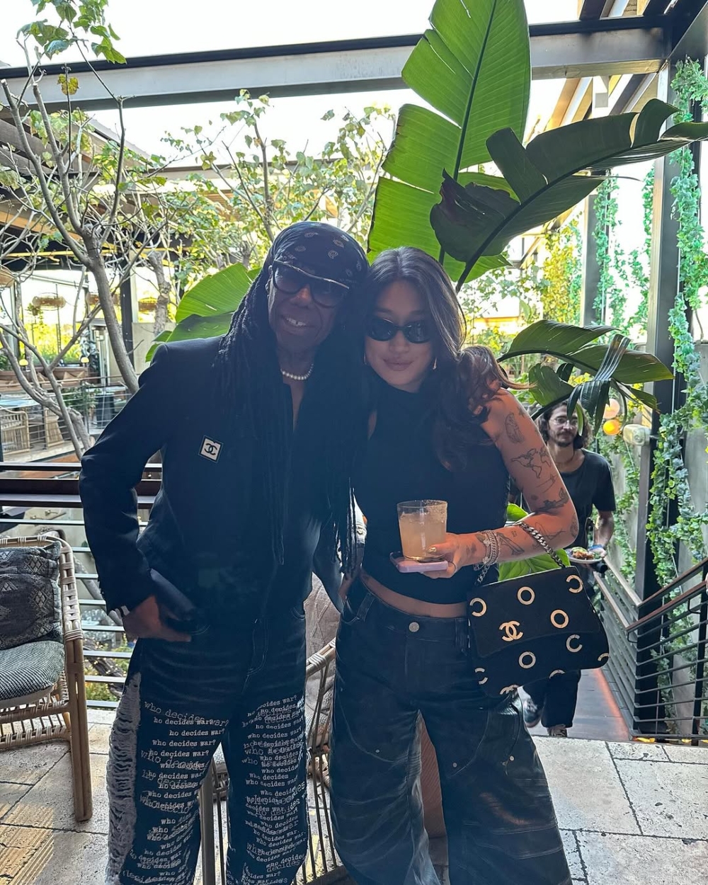 1997年典藏款的CHANEL Pre-Owned Icon菱形绗缝手提包