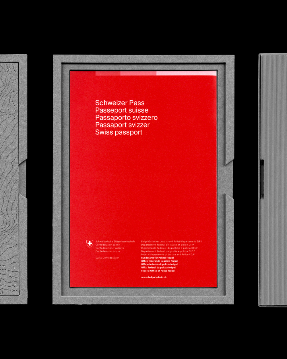 這樣的設計不僅是一個國家護照的身份象徵,也是在展現瑞士自然特色