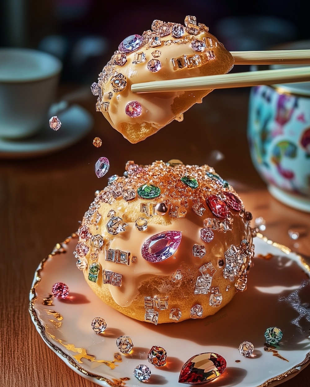 Sara Shakeel通過對美學的深刻理解與對藝術創作的熱情