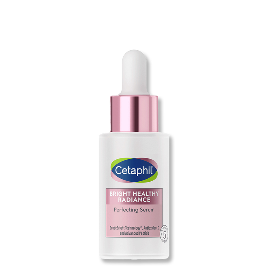 Cetaphil 透亮抗敏全效淨斑精華。
