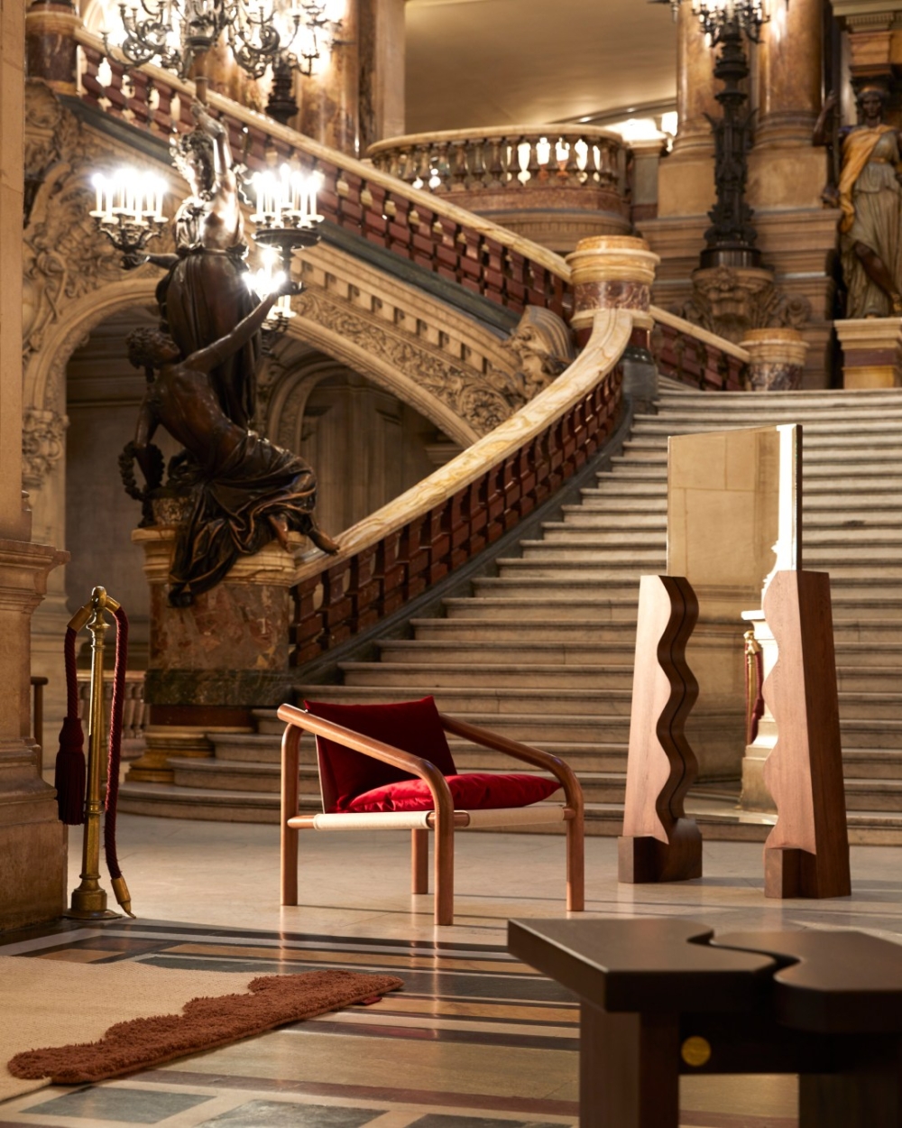 Tikamoon 與巴黎歌劇院合作限量家具系列