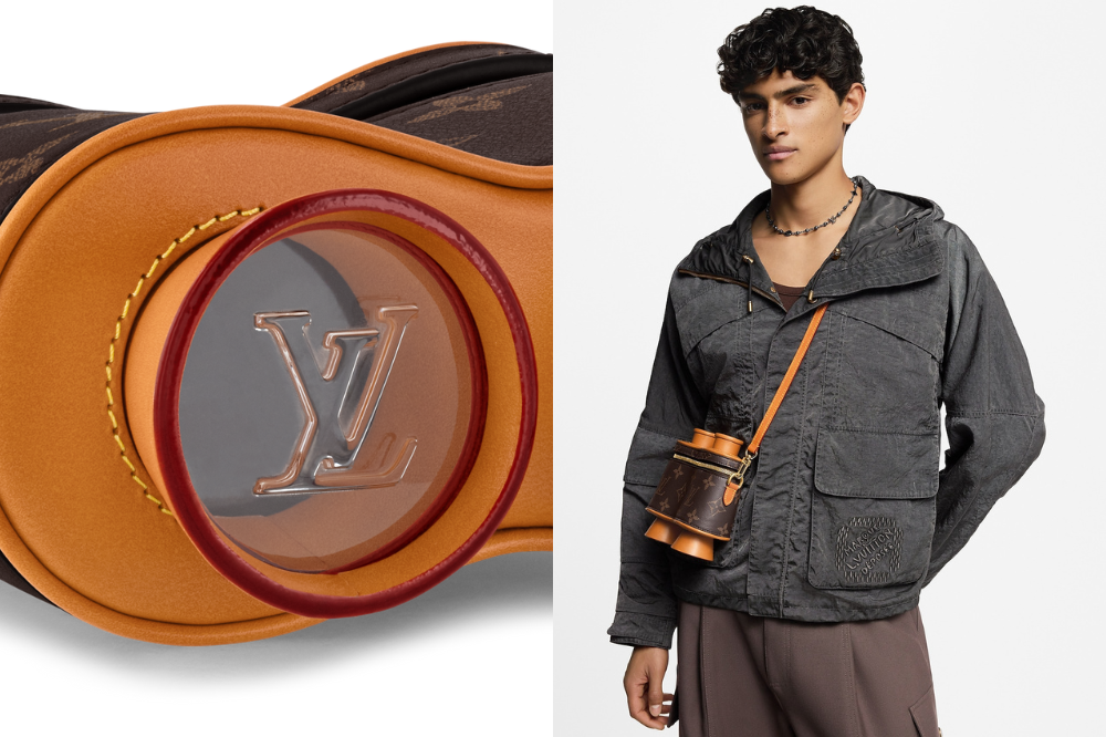Louis Vuitton Binoculars雙筒望遠鏡包
