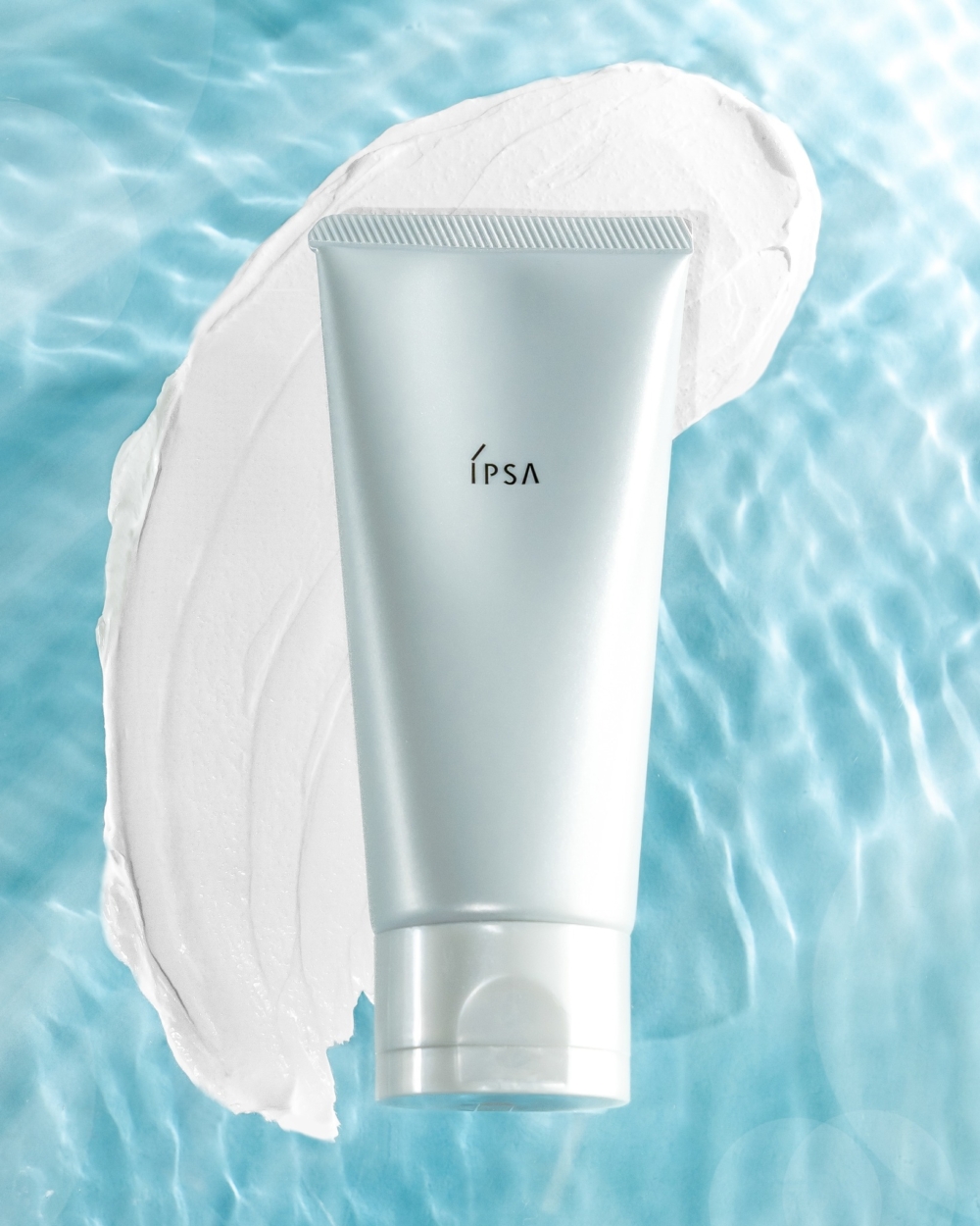 IPSA 水亮淨肌海泥磨砂面膜。