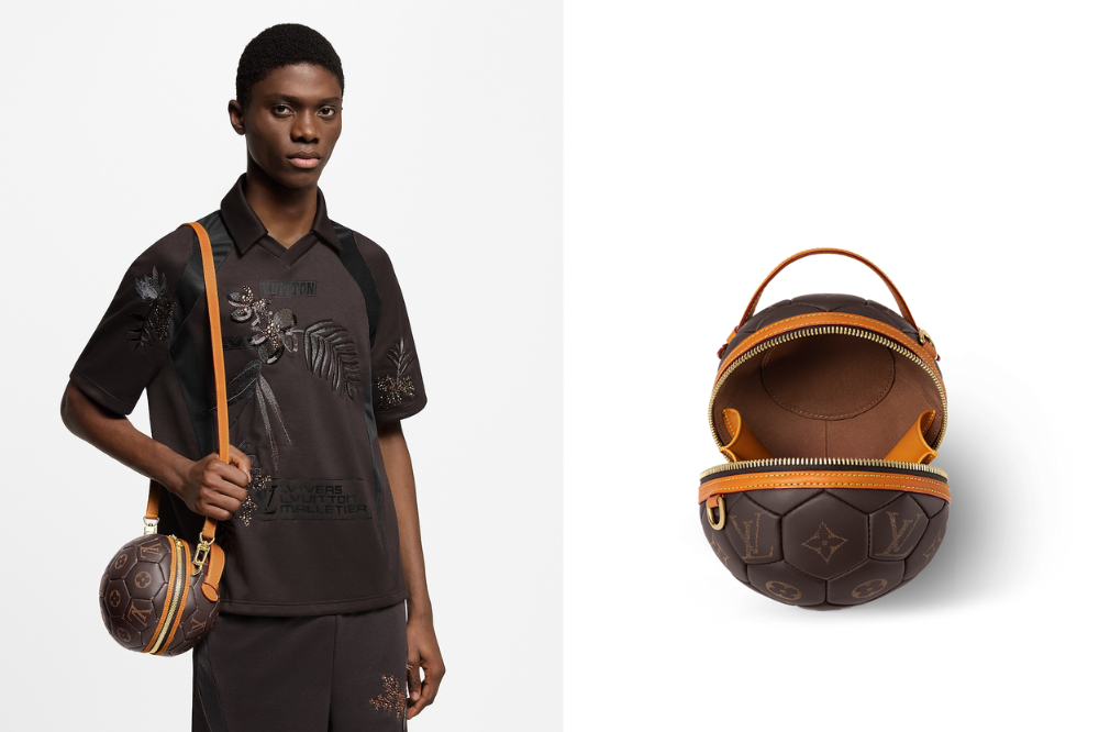 Louis Vuitton足球袋