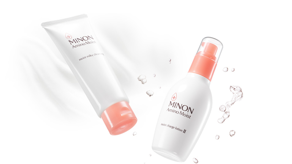 MINON是日本製藥公司推出的敏弱肌保養品牌，主打氨基酸保濕概念。